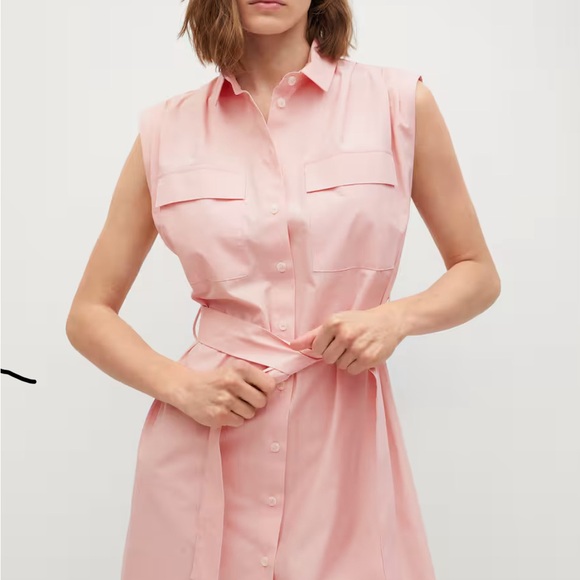 Mango pink dress - Picture 5 of 8